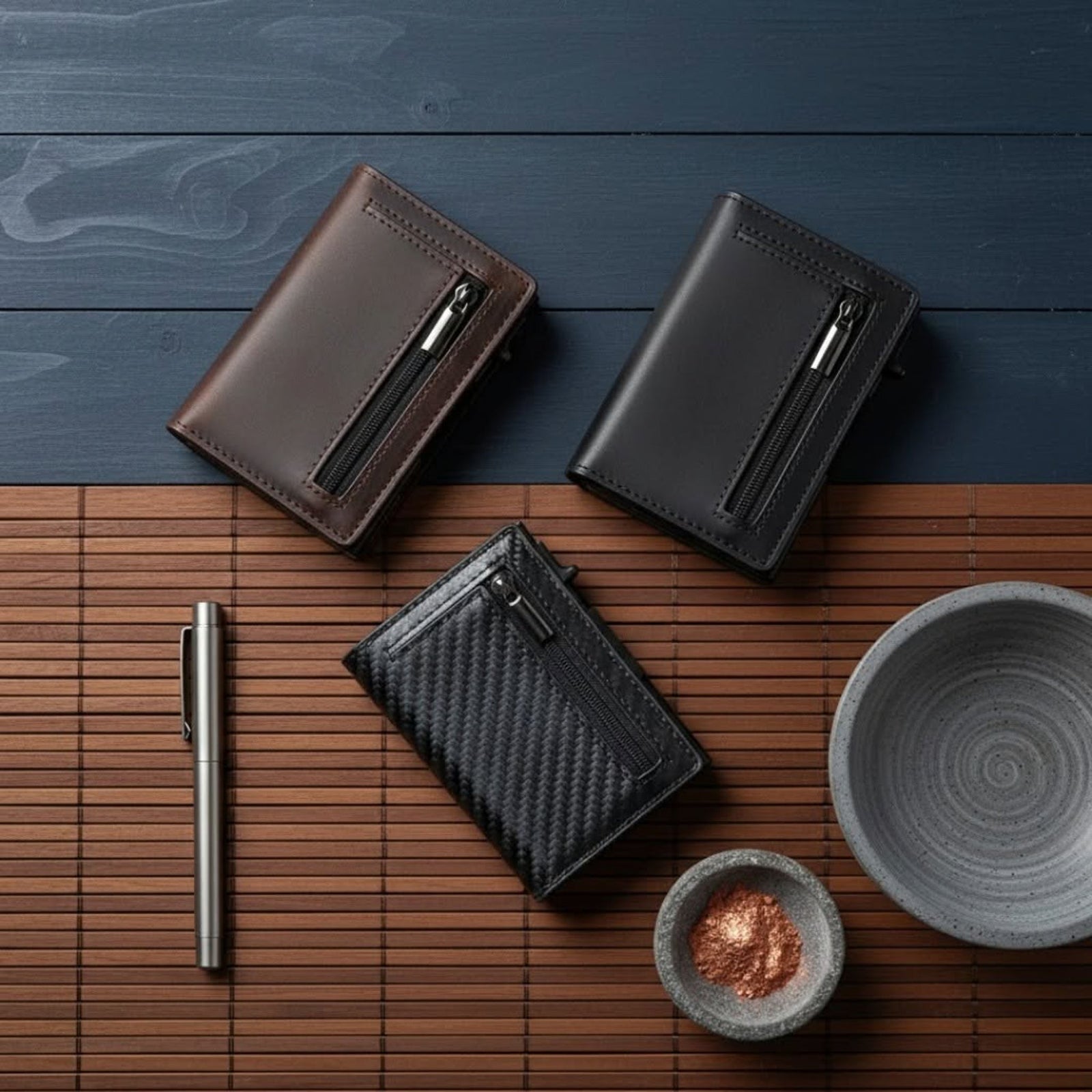Full grain vs top grain vs genuine leather: decoding wallet labels