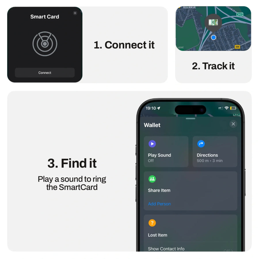 Tracker Card