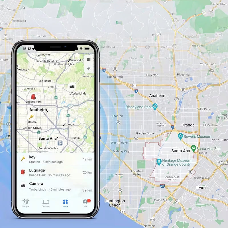Riva wallet tracking
