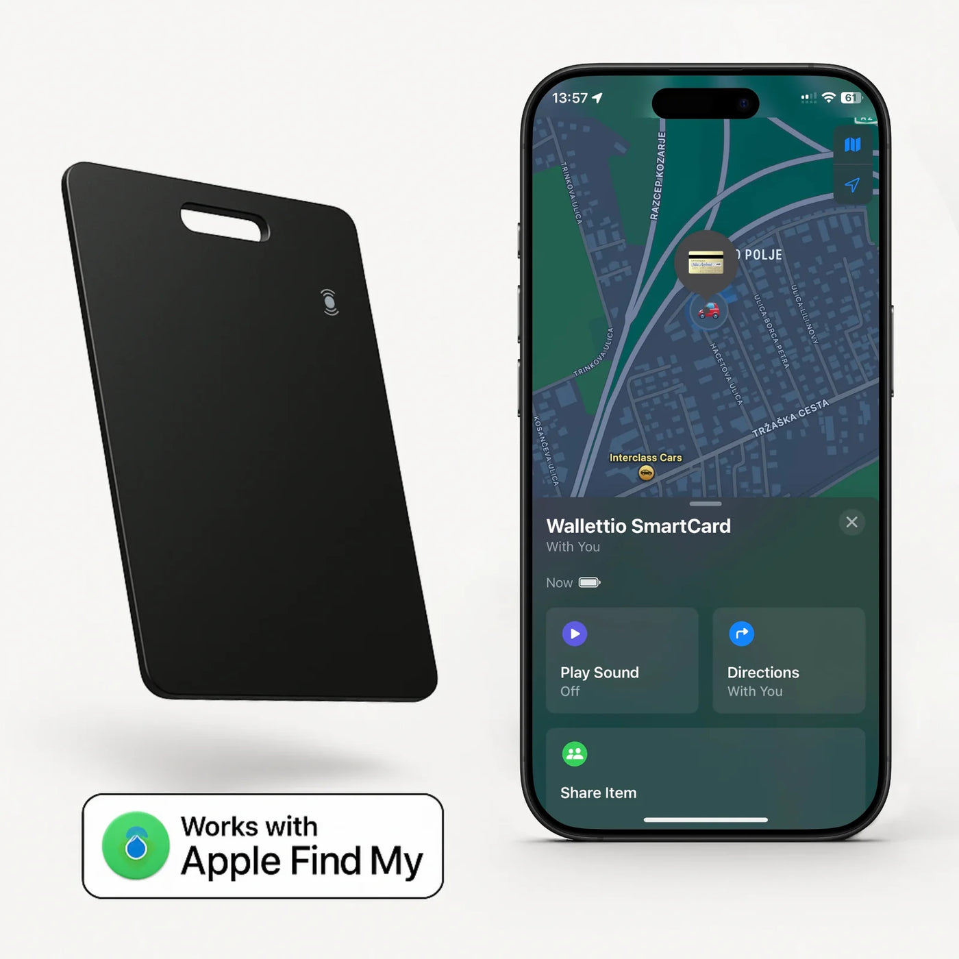 Tracker Card